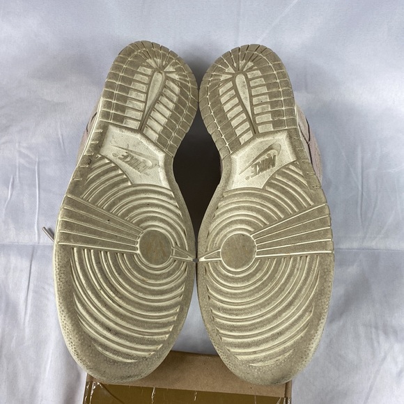 Nike Dunk Low Suede Silt Red Summit White Men’s 10 US  904234-603 - Picture 7 of 15